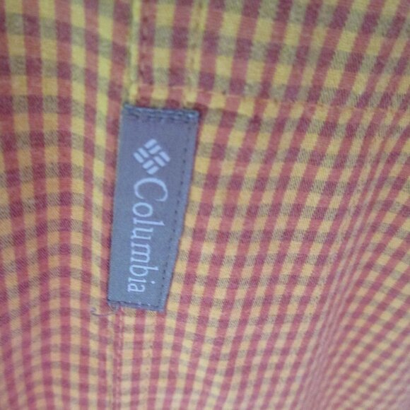 COLUMBIA SPORTSWEAR BUTTON DOWN SHIRT SIZE XL - Picture 5 of 9